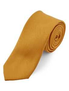 Trendhim Herbstgelbe Basic Krawatte 6 cm