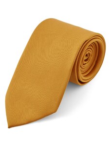 Trendhim Herbstgelbe Basic Krawatte 8 cm