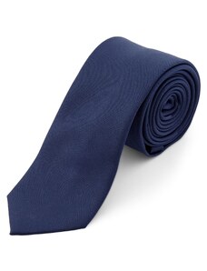 Trendhim Marineblaue Basic Krawatte 6 cm