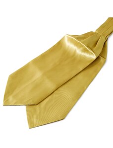 Trendhim Glänzender Goldener Basic Krawattenschal