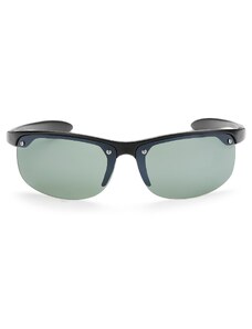 EverShade Schwarze & Grüne Sport Sonnenbrille