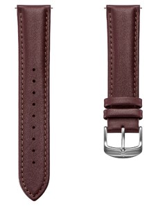 Arkai Braune Uhrenarmbänder aus echtem Leder mit Schnellverschluss