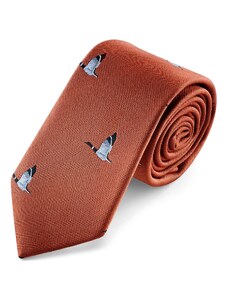 Trendhim Zoikos | 7 cm lange rote Krawatte Gänse