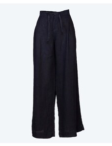 BAGUTTA Linen trousers with drawstring