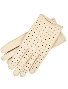 1861 Glove manufactory Bologna Creme Deerskin Gloves