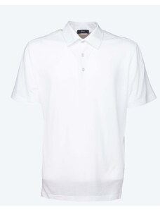 HERNO Cotton crepe polo shirt