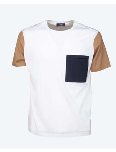 HERNO T-shirt with pocket