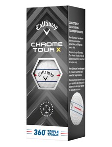Callaway Chrome Tour X 360 Triple Track (3pcs) white