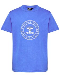 Hummel Shirt "Circle" in Blau | Größe 116