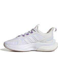 ADIDAS Damen Alphabounce + Sneaker, FTWR White/FTWR White/core White, 42 2/3 EU