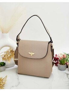 CAELY Royalfashion Women's Dragonfly Handbag - braun