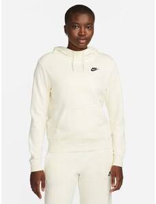Nike Hoodie in Creme | Größe M