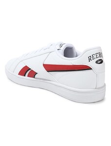 Reebok Unisex Court Retro Sneaker, FTWWHT/VECRED/Black, 37.5 EU