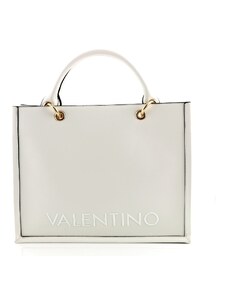 VALENTINO BAGS Pigalle Shopper Bianco