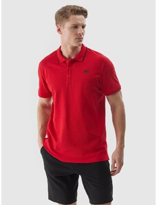 4F Regular Fit Poloshirt für Herren - rot - 3XL