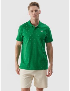 4F Regular Fit Poloshirt für Herren - grün - 3XL
