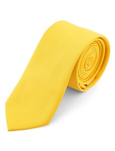 Trendhim Kanariengelbe Basic Krawatte 6 cm