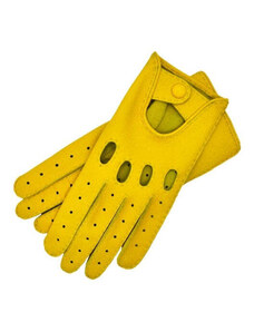 1861 Glove manufactory Rome Yellow Deerskin Driving Gloves