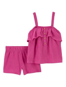 carter's 2tlg. Outfit in Pink | Größe 86/92