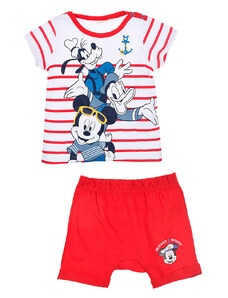 MICKEY 2tlg. Outfit "Mickey" in Rot | Größe 68