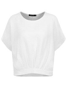 Sublevel Bluse in Weiß | Größe M