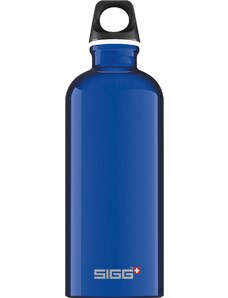 Sigg Traveller Trinkflasche 600 ml, dunkelblau, 7523.30