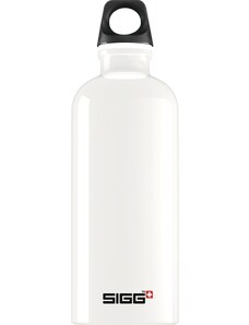 Sigg Traveller Trinkflasche 600 ml, weiß, 8185.40