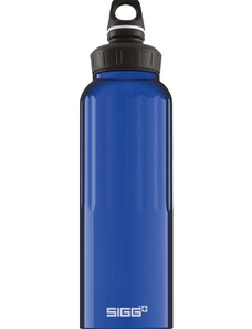 Sigg WMB Traveller Trinkflasche 1,5 l, dunkelblau, 8256.10