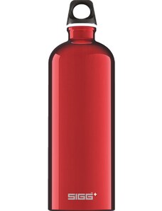 Sigg Traveller Trinkflasche 1 l, rot, 8326.40