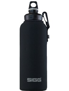 Sigg Neopren Thermotasche für Flaschen 1,5 l, schwarz, 8332.90