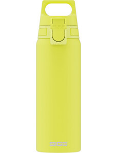 Sigg Shield One Edelstahl Trinkflasche 750 ml, ultra lemon, 8992.20