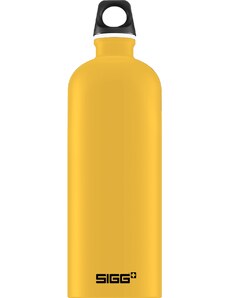 Sigg Traveller Trinkflasche 1 l, senfgelb, 8777.40