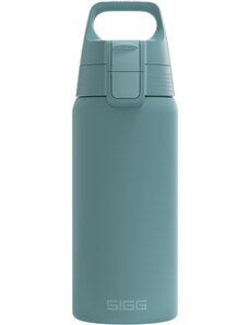 Sigg Shield Therm One Edelstahl Trinkflasche 500 ml, Morgenblau, 6022.00