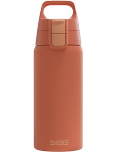 Sigg Shield Therm One Edelstahl Trinkflasche 500 ml, eco rot, 6022.40