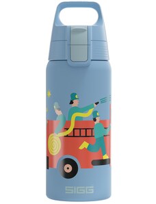 Sigg Shield Therm One Baby Thermo-Trinkflasche 500 ml, pompiers, 6022.80