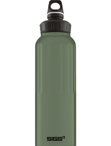 Sigg WMB Traveller Trinkflasche 1,5 l, blattgrün touch, 8776.60