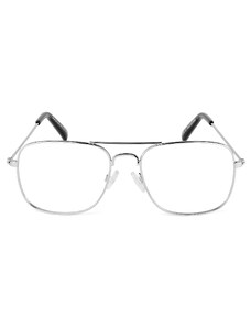 Waykins Wile Pilotenbrille Mit Transparenten Gläsern