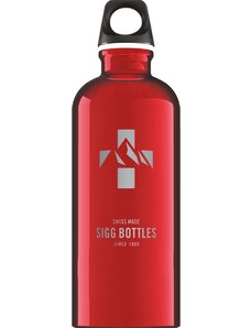 Sigg Swiss Culture Trinkflasche 600 ml, bergrot, 8744.60