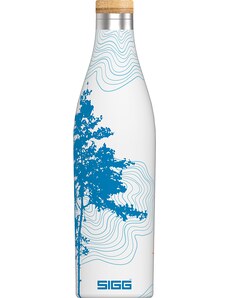 Sigg Meridian Sumatra Doppelwand Edelstahl Wasserflasche 500 ml, Baum, 8971.00