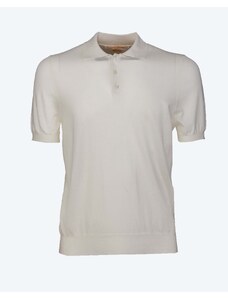 HINDUSTRIE Cotton crepe polo shirt