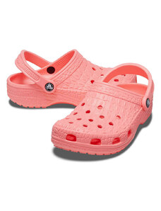 Crocs Crocs "Classic Crocskin" in Pink | Größe 41/42