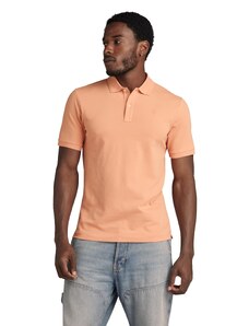 G-STAR RAW Herren Dunda Slim Poloshirt , Orange (peach bloom D11595-5864-G280), XXL