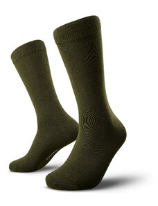 Trendhim Magnus | Olivgrüne Socken