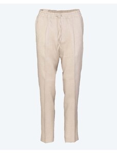 BRIGLIA Linen jogger trousers