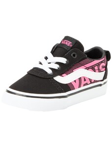 Vans Jungen Unisex Kinder Ward Slip-On Sneaker, Glow Neon Pink/Black, 25 EU
