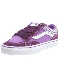 Vans W AUBREE VIH70SD, Damen Sneaker, violett, ((check) purple/), EU 36.5, (US 6.5), (UK 4)