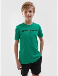 4F Jungen T-Shirt mit Print - grün - 122