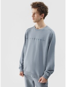 4F Sweatshirt ohne Kapuze für Herren - grau - 3XL