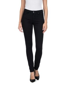 Replay Damen Jeans Luzien Skinny-Fit mit Stretch, Schwarz (Black 098), 31W / 28L