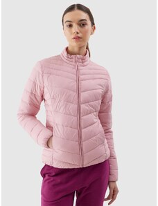 4F Damen Jacke mit synthetischer Daunenfüllung aus recycelten Materialien - pink - L